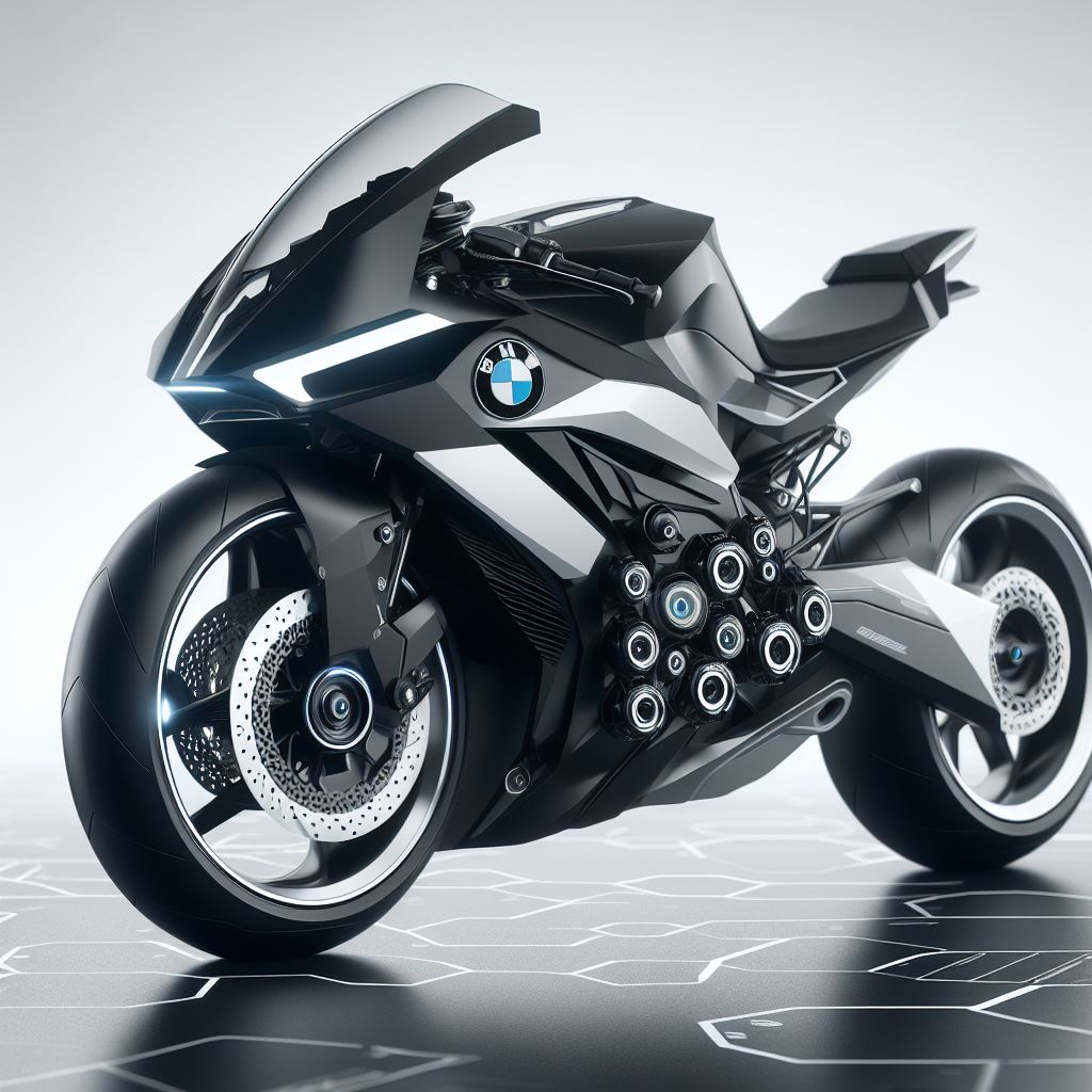 BMW Vision Next Motorrad 100