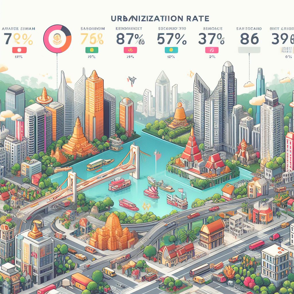 Tingkat Urbanisasi di ASEAN