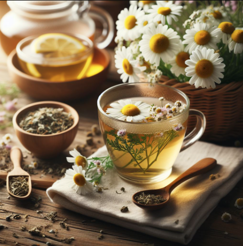 2. Teh Chamomile: Minuman yang Menghibur dan Menenangkan