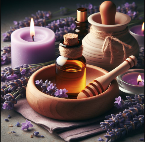 3. Minyak Lavender: Aromaterapi untuk Relaksasi dan Tidur yang Lebih Nyaman