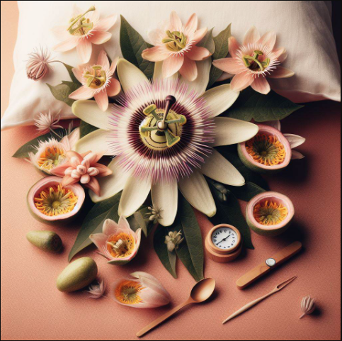 5. Passion Flower: Menghadirkan Tidur yang Nyaman dan Berkualitas