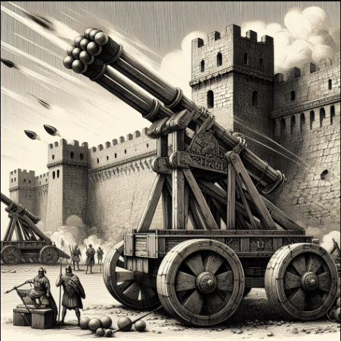 3. Persenjataan Romawi: Ballista dan Onager