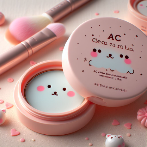 4. Etude House AC Clean Up Mild BB Cushion