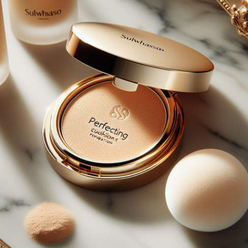 5. Sulwhasoo Perfecting Cushion EX