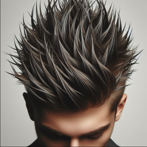 4. Textured Spikes