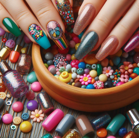 Inspirasi Kreatif Nail Art Sederhana dan Menawan